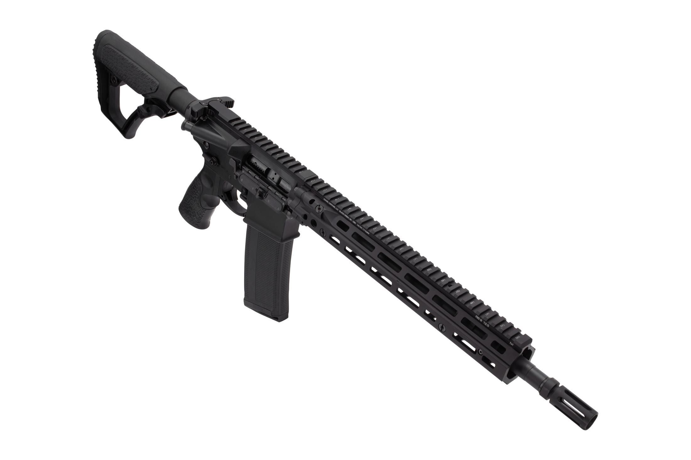 【人気No.1】 Daniel Defense DD4 RIII 5.56 AR-15 Rifle - Black - 14.5 トイガン